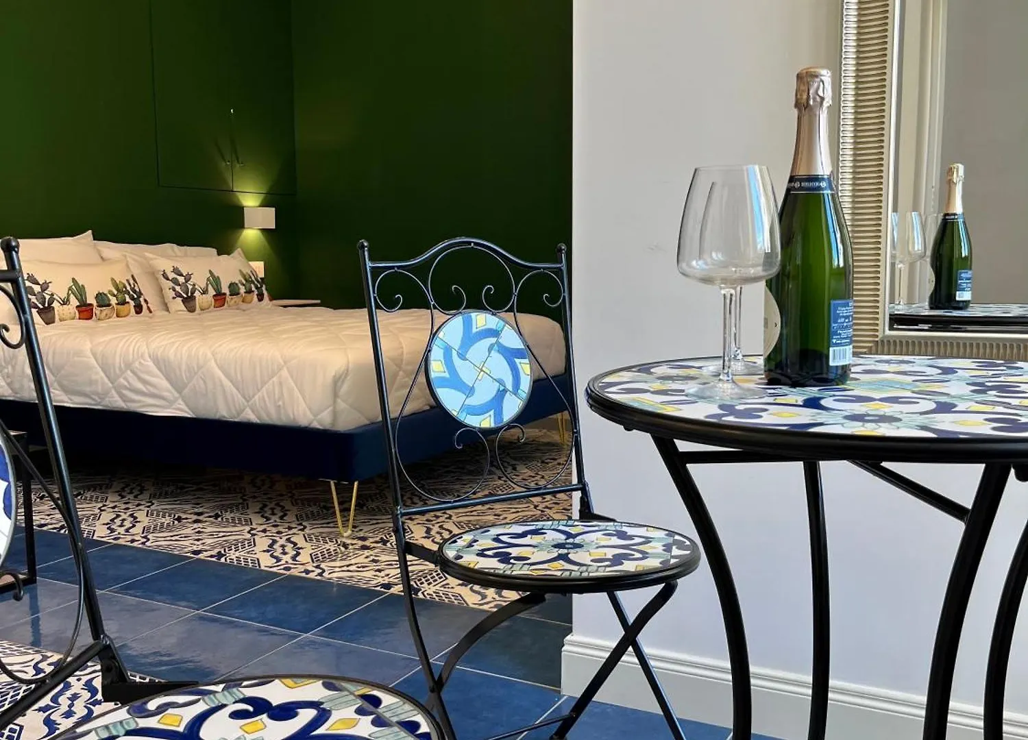 Gasthof Hotel Gramsci 16 Neapel